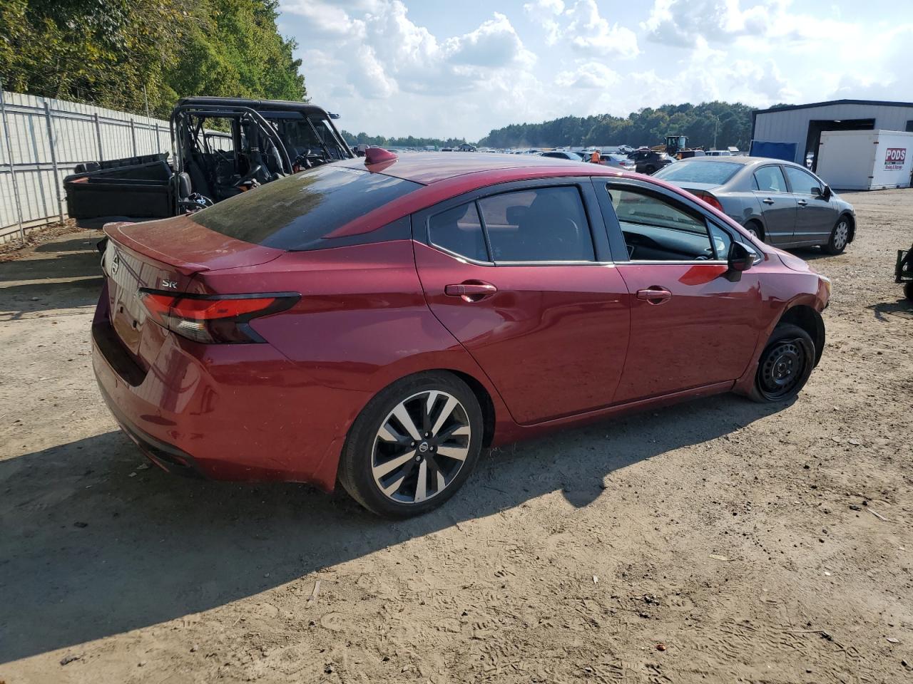 Lot #2943176420 2022 NISSAN VERSA SR