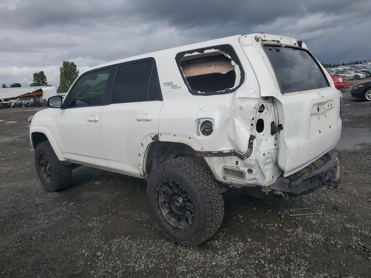 Lot #2891121167 2017 TOYOTA 4RUNNER SR