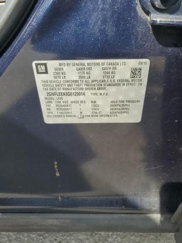 2016 CHEVROLET EQUINOX LS - 2GNFLEEK8G6129914