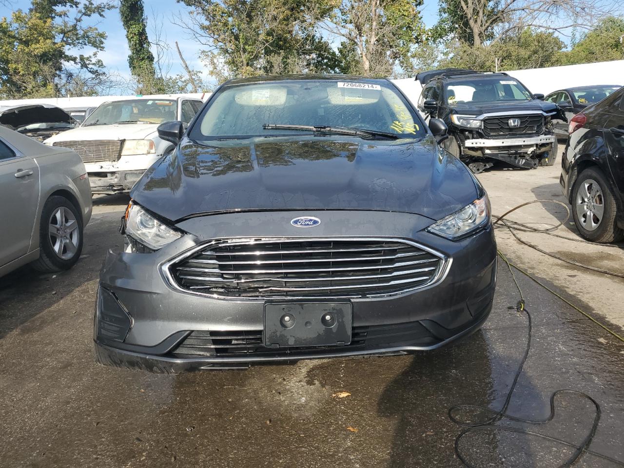 Lot #2924051115 2020 FORD FUSION SE