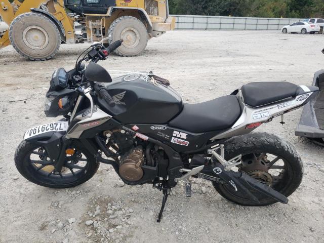 2016 HONDA CB500 FA - MLHPC450XG5300063