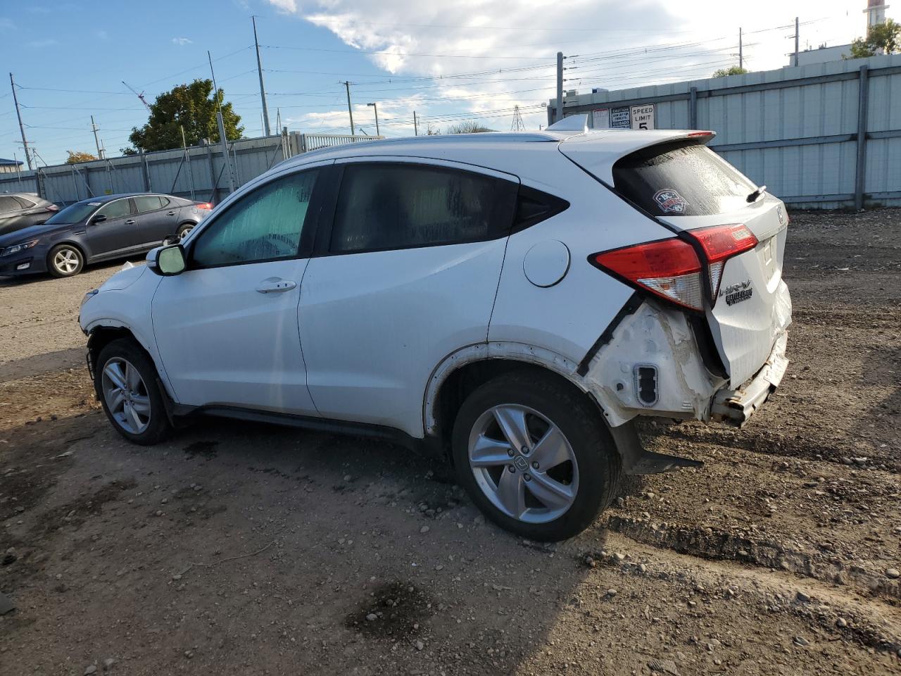 Lot #3028573957 2019 HONDA HR-V EXL