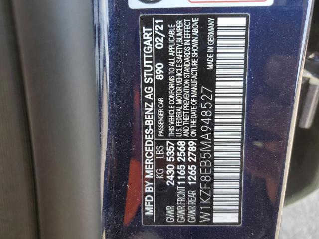 2021 MERCEDES-BENZ E 350 4MAT - W1KZF8EB5MA948527