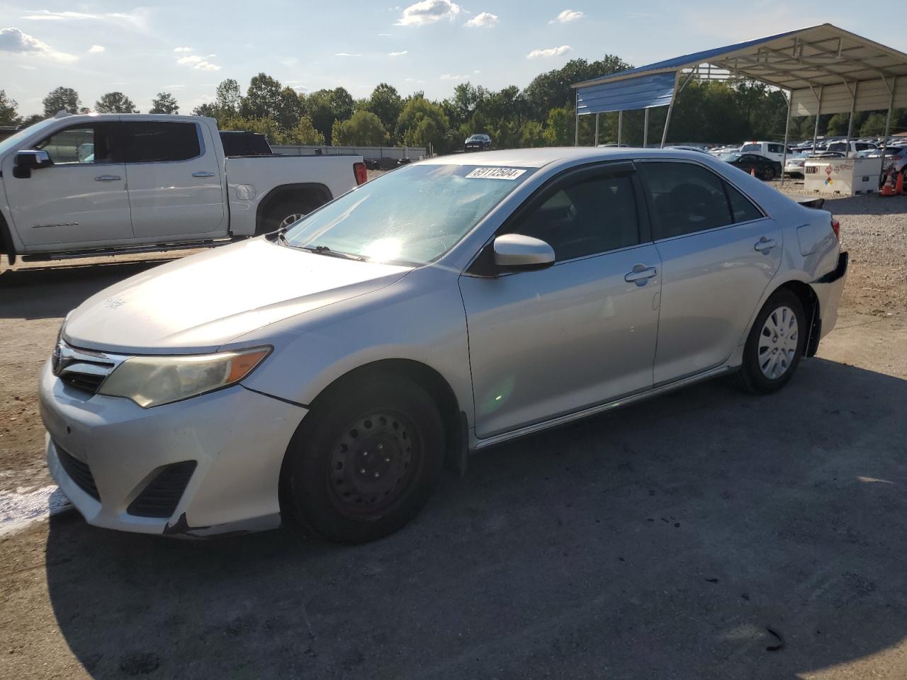 Lot #2826134531 2014 TOYOTA CAMRY L