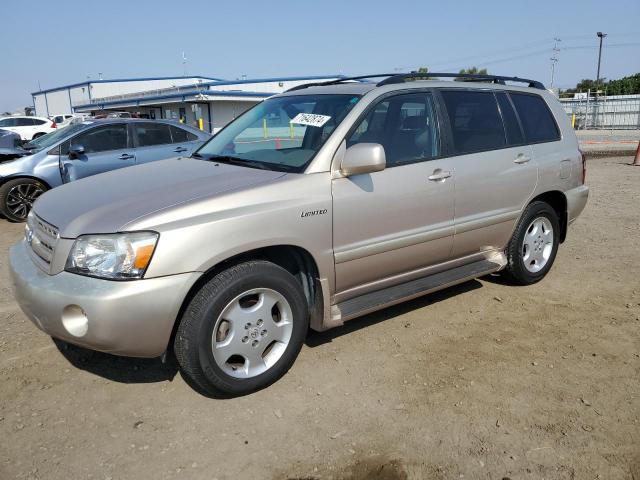 2004 TOYOTA HIGHLANDER #2874589126