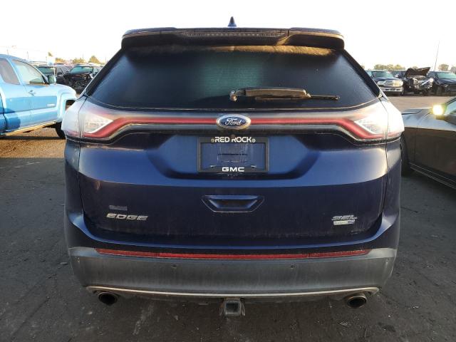2016 FORD EDGE SEL - 2FMPK4J90GBB66603