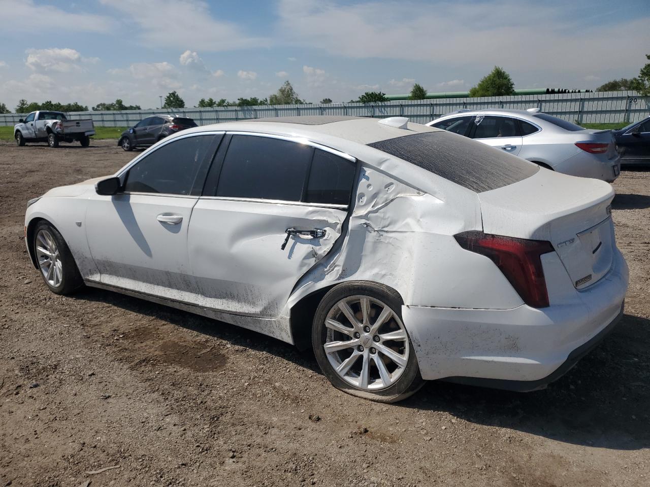 Lot #2996718816 2021 CADILLAC CT5 LUXURY