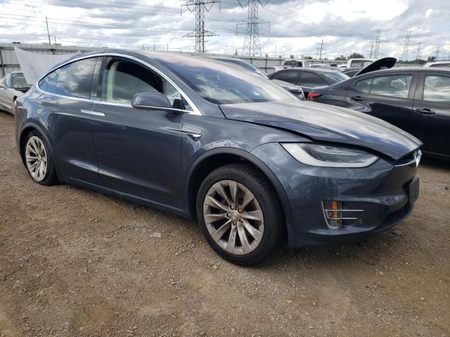 VIN 5YJXCAE21HF044382 2017 Tesla MODEL X no.4