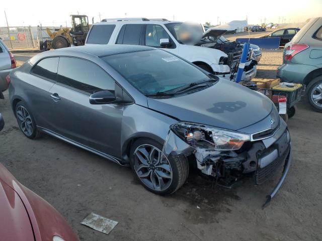 VIN KNAFZ6A35F5373944 2015 KIA Forte, SX no.4