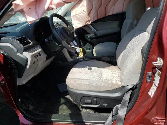 2017 SUBARU FORESTER 2 - JF2SJAEC5HH587647