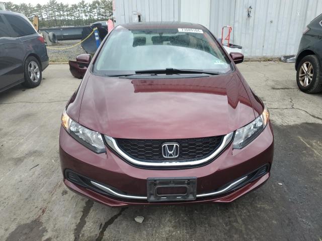 VIN 19XFB2F86EE024394 2014 Honda Civic, EX no.5