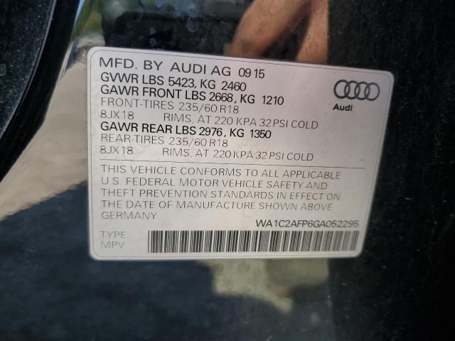 VIN WA1C2AFP6GA052295 2016 Audi Q5, Premium no.13