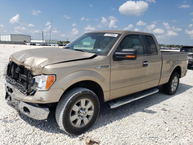 2012 FORD F150 SUPER CAB 2012