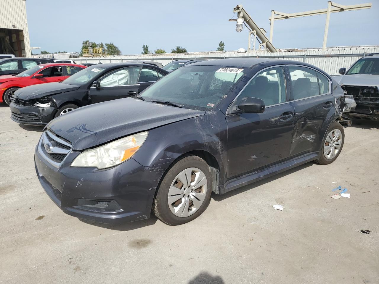  Salvage Subaru Legacy