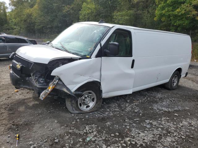 CHEVROLET EXPRESS G2 2021 white  gas 1GCWGBFP8M1251855 photo #1