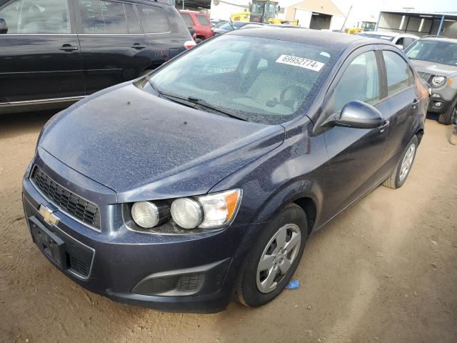 VIN 1G1JB5SH1G4104989 2016 Chevrolet Sonic, LS no.1