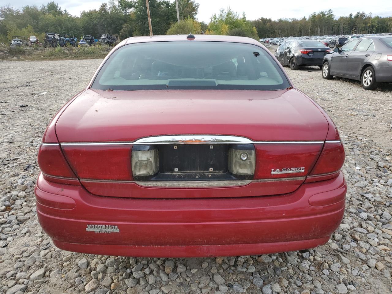 Lot #2874468838 2003 BUICK LESABRE LI