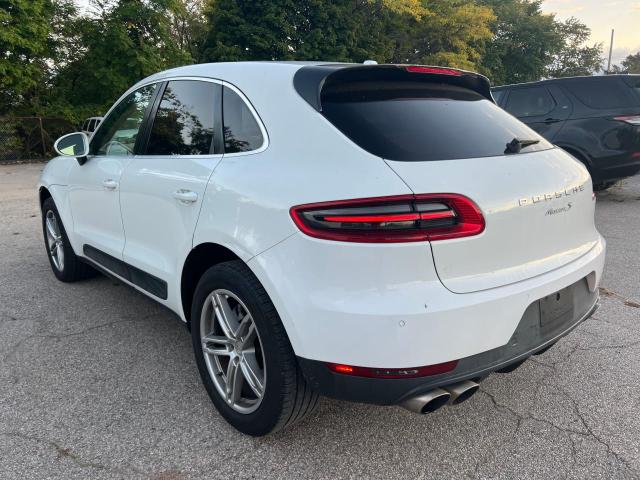 VIN WP1AB2A5XGLB45493 2016 Porsche Macan, S no.3