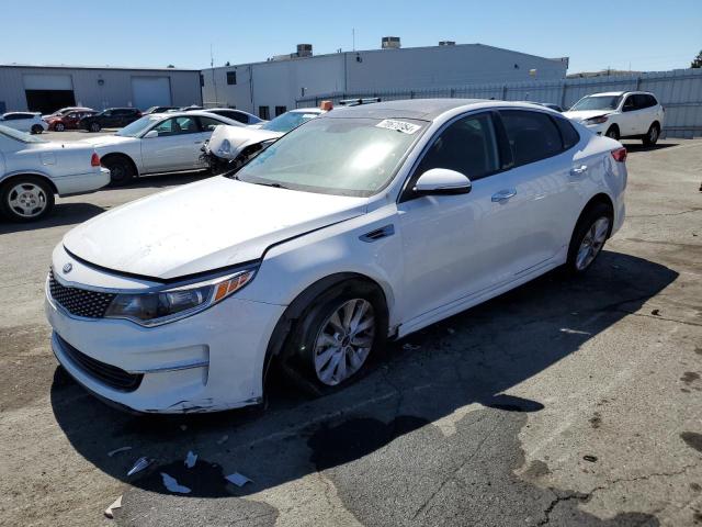 VIN 5XXGU4L39JG180076 2018 KIA Optima, EX no.1