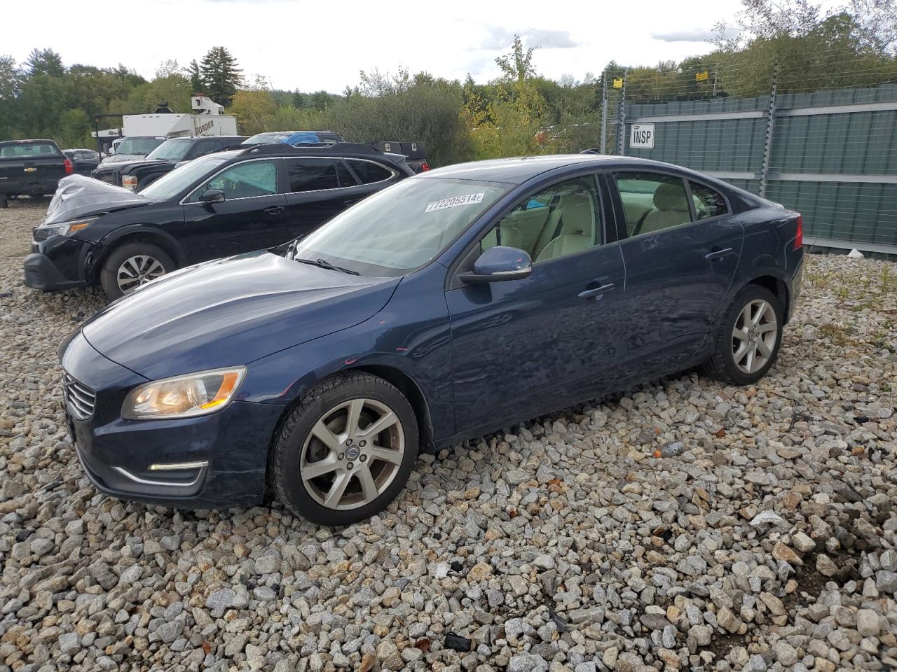 Lot #2974604434 2015 VOLVO S60