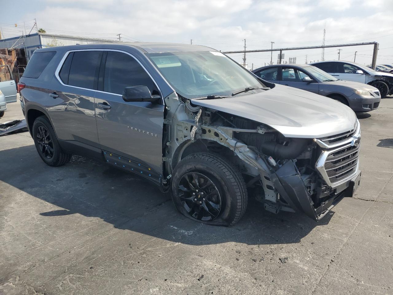 Lot #2928711802 2019 CHEVROLET TRAVERSE L