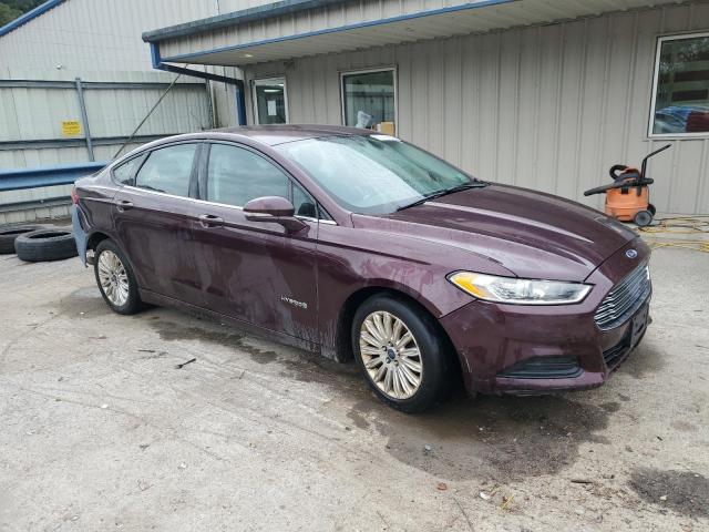 VIN 3FA6P0LU8DR207347 2013 Ford Fusion, Se Hybrid no.4