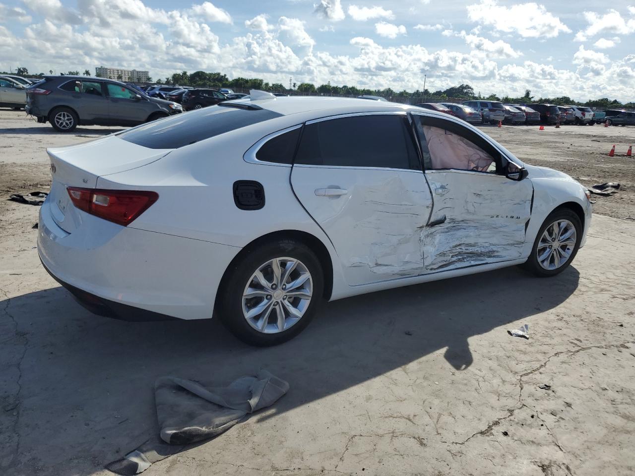 Lot #3033347853 2023 CHEVROLET MALIBU LT