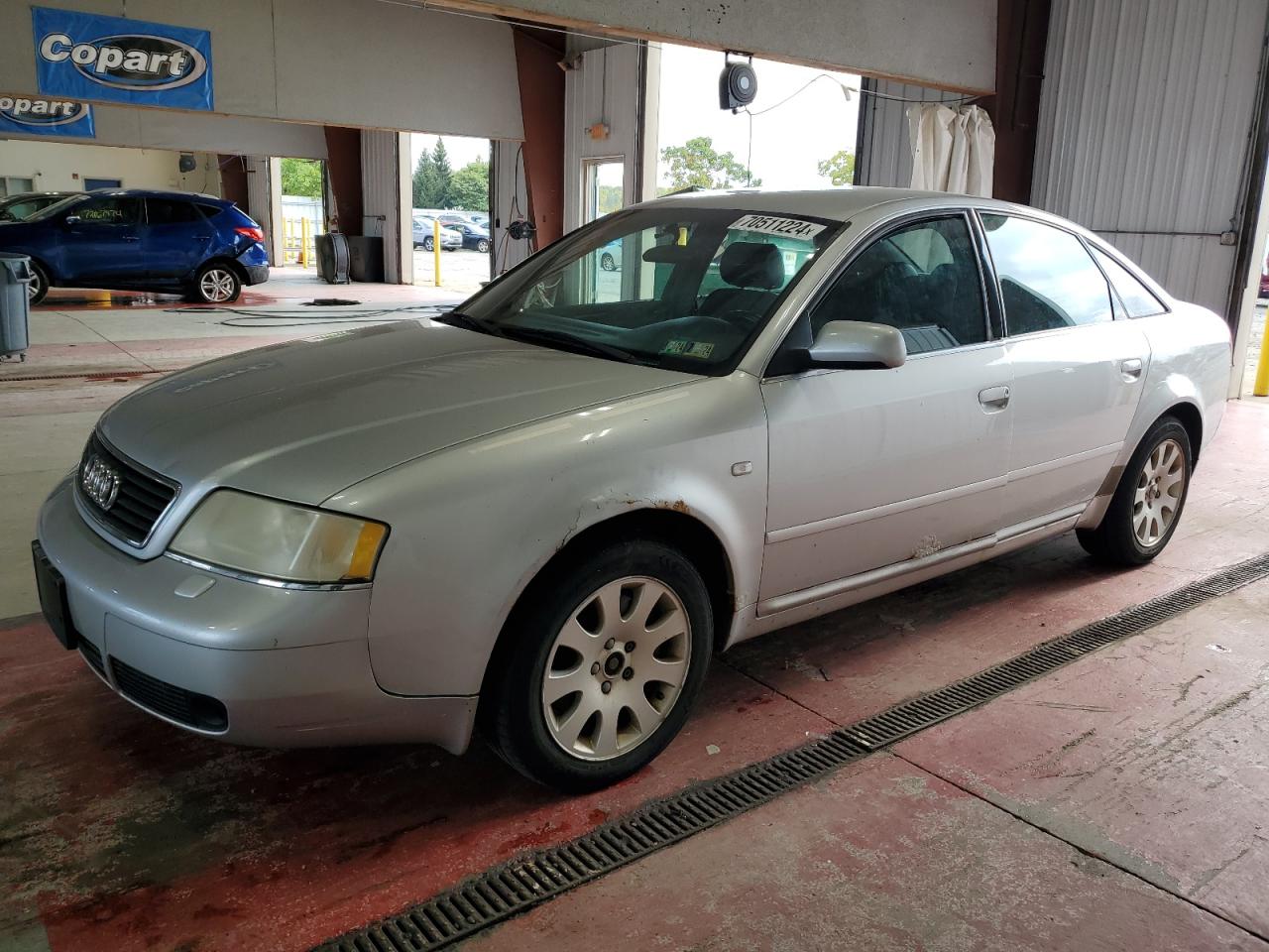 Lot #2843238836 2001 AUDI A6 2.8 QUA