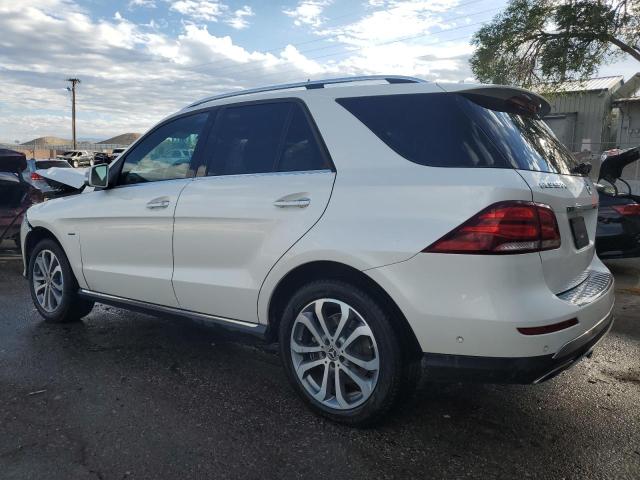 MERCEDES-BENZ GLE 550E 4 2017 white  hybrid engine 4JGDA6DB5HA992070 photo #3