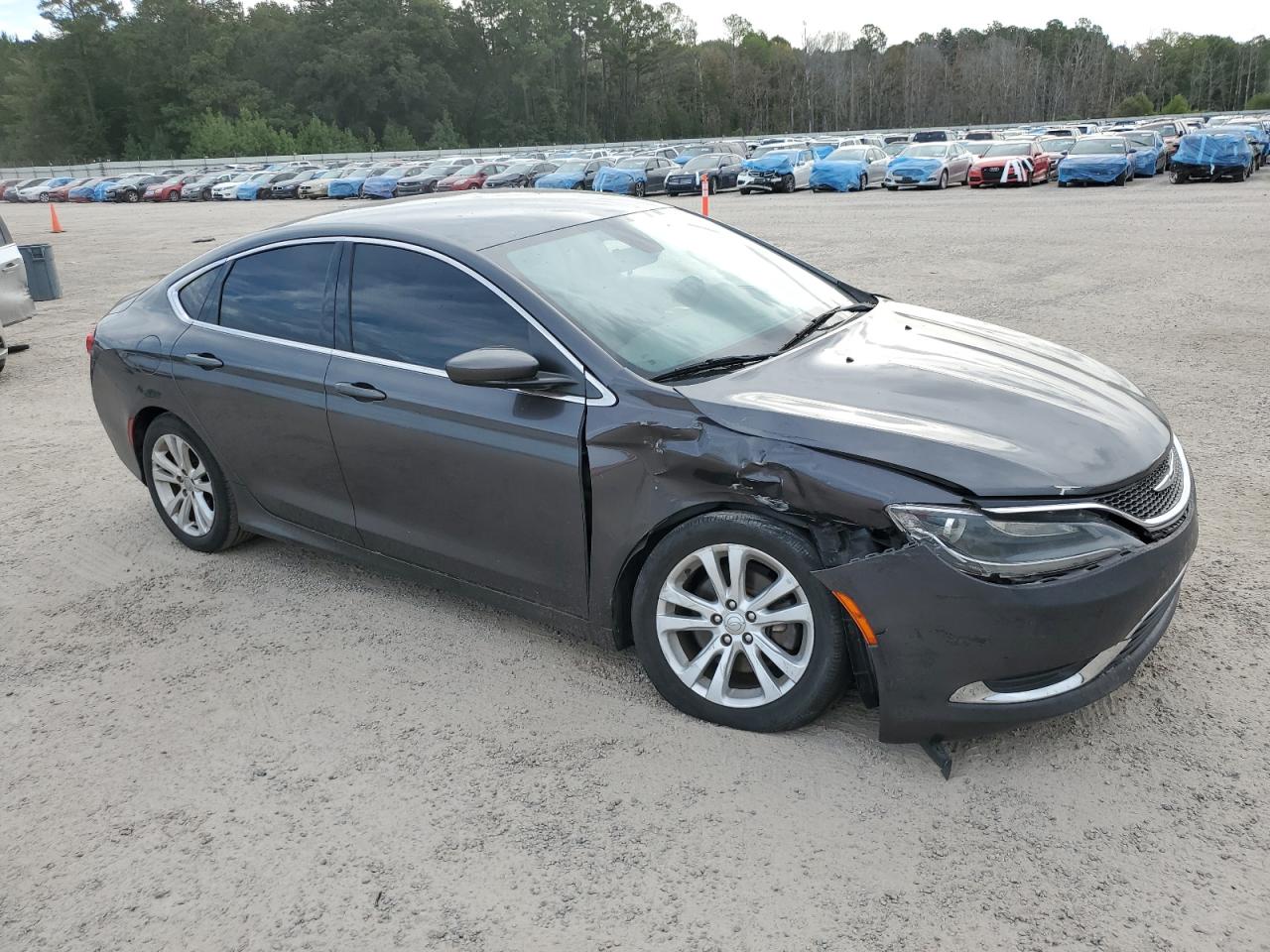 Lot #2862669249 2015 CHRYSLER 200 LIMITE