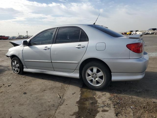 TOYOTA COROLLA CE 2006 silver  gas 2T1BR32E56C638655 photo #3