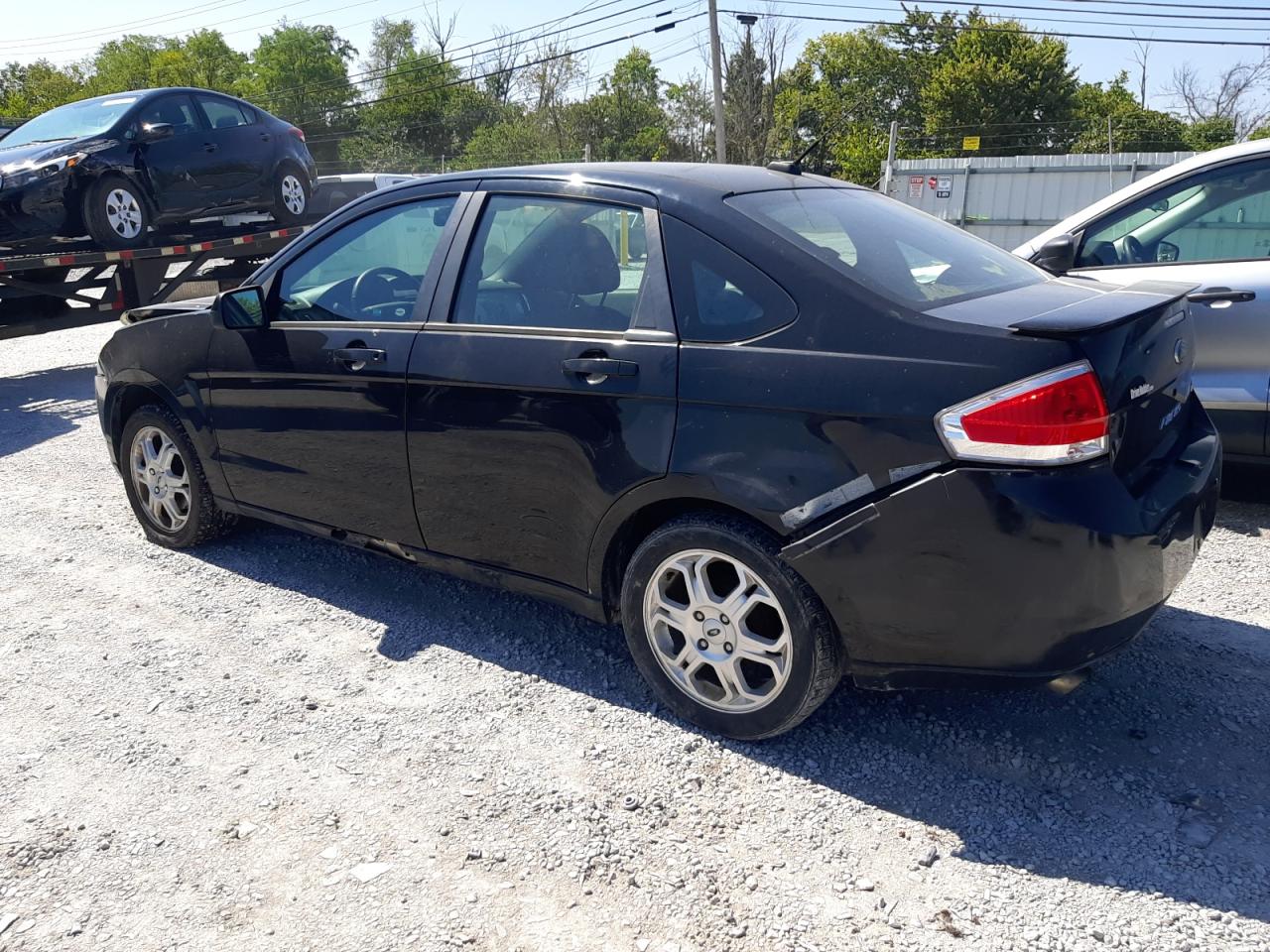 Lot #2826414176 2009 FORD FOCUS SES