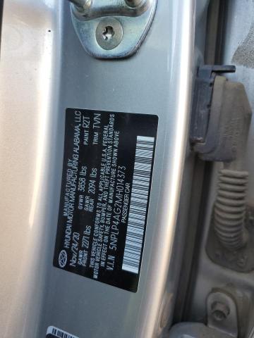 2021 HYUNDAI ELANTRA LI 5NPLP4AG2MH014373