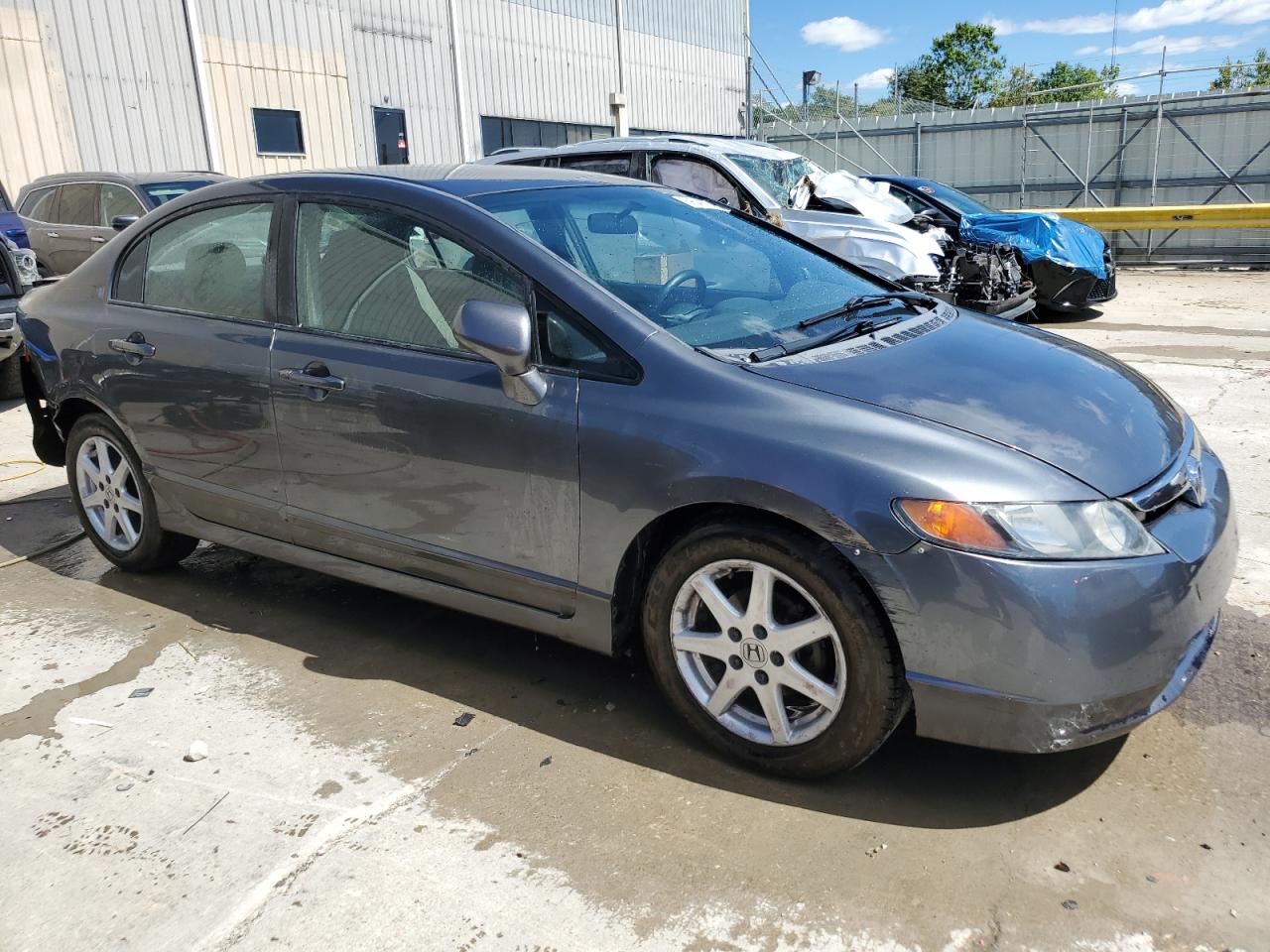 Lot #2819009260 2009 HONDA CIVIC LX