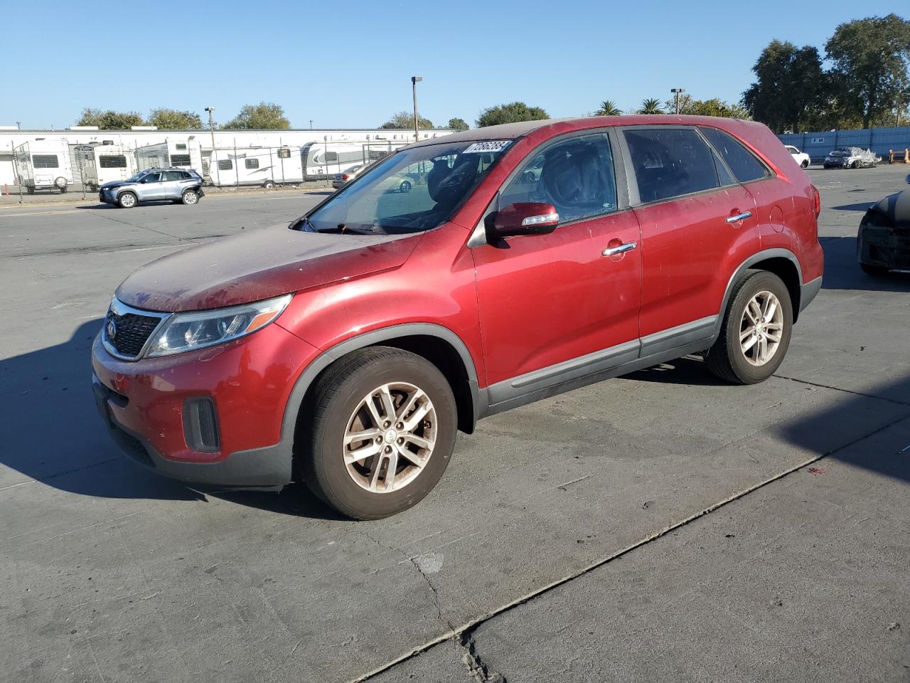 KIA Sorento 2014 Wagon Body Type