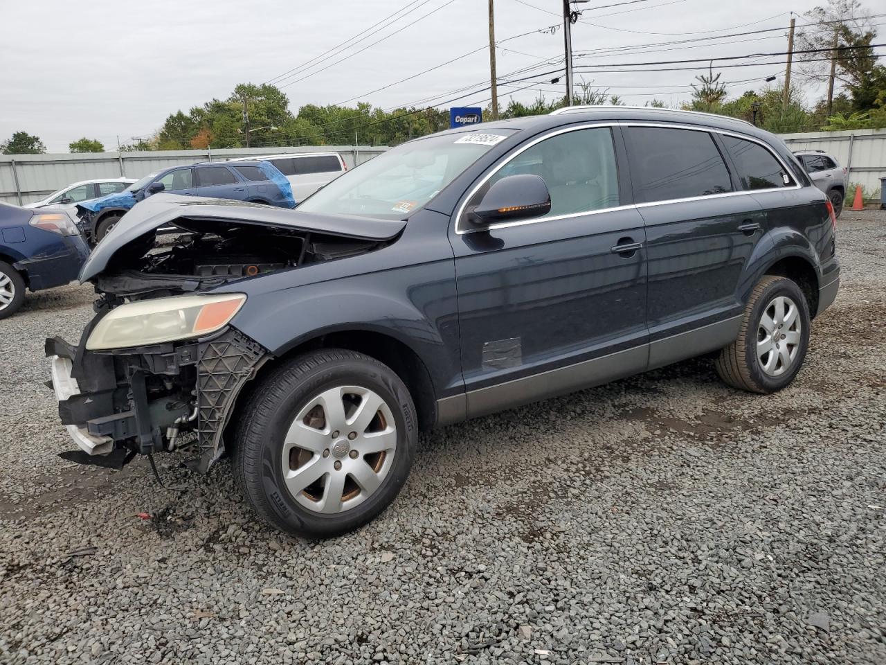 Lot #2888577229 2007 AUDI Q7 3.6 QUA