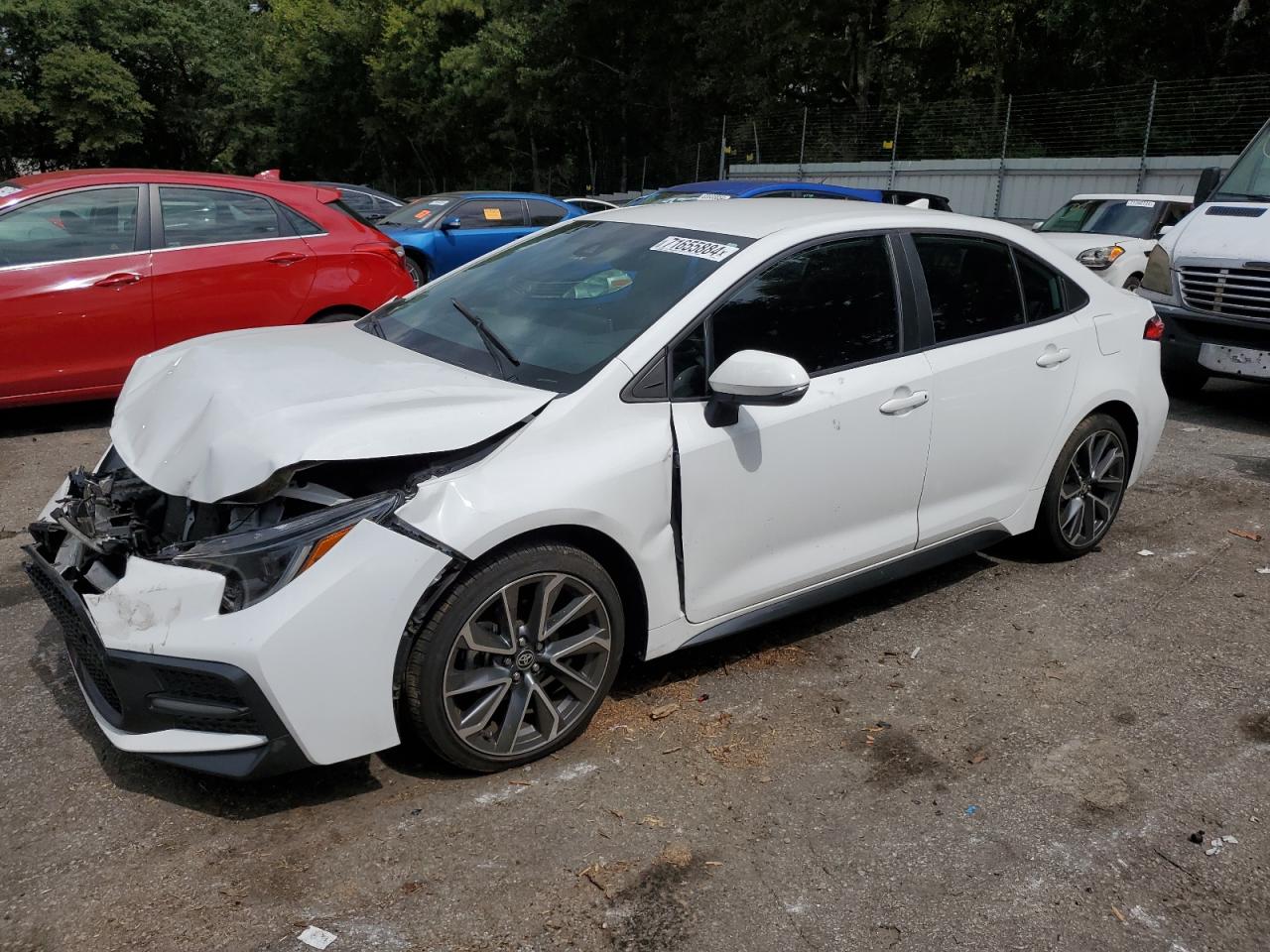 Toyota Corolla 2021 SE, CVT