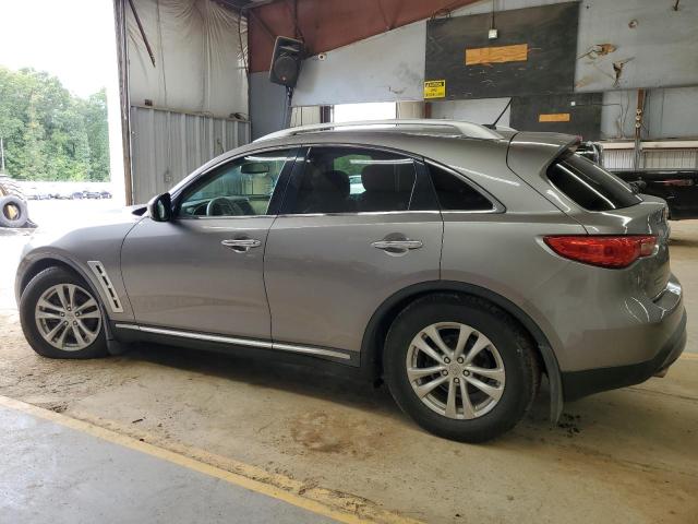 INFINITI FX35 2009 gray  gas JNRAS18U29M100117 photo #3