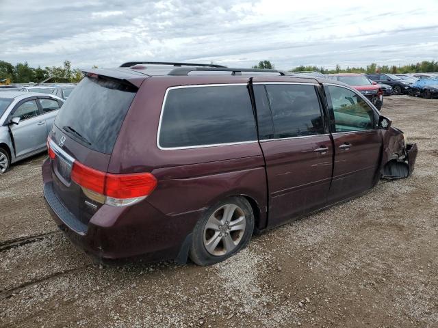 HONDA ODYSSEY TO 2010 burgundy  gas 5FNRL3H94AB056657 photo #4