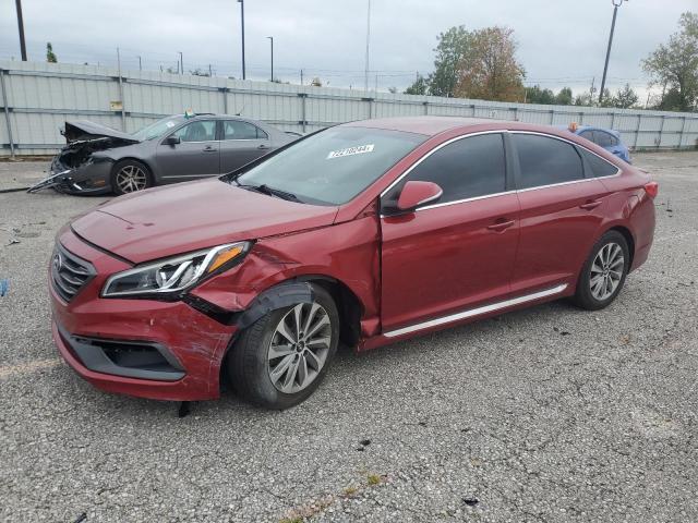2017 HYUNDAI SONATA SE - 5NPE24AFXHH483554