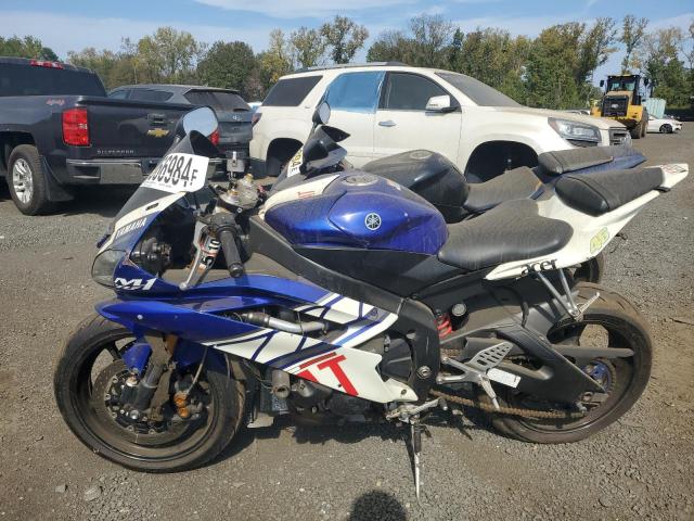2007 YAMAHA YZFR6 L JYARJ12E17A018722