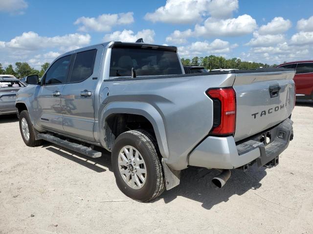 TOYOTA TACOMA DOU 2024 silver  gas 3TMKB5FN0RM003302 photo #3