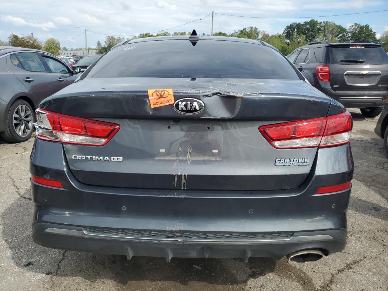 Lot #2955341566 2020 KIA OPTIMA LX