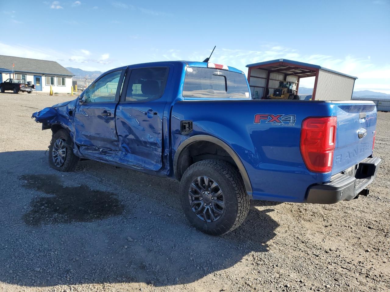 Lot #2970176304 2020 FORD RANGER XL