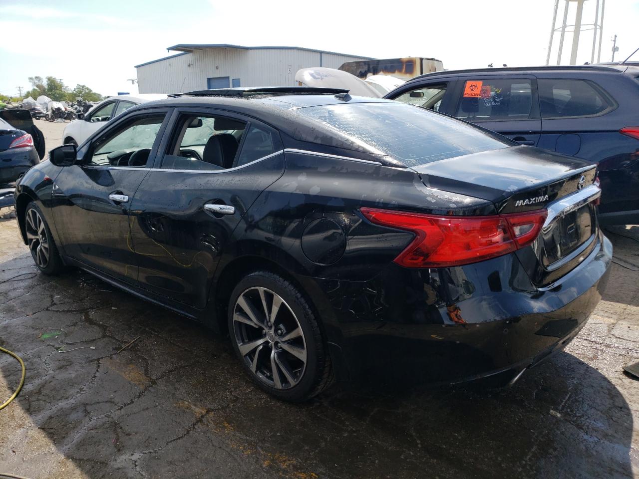 Lot #2969954988 2016 NISSAN MAXIMA 3.5