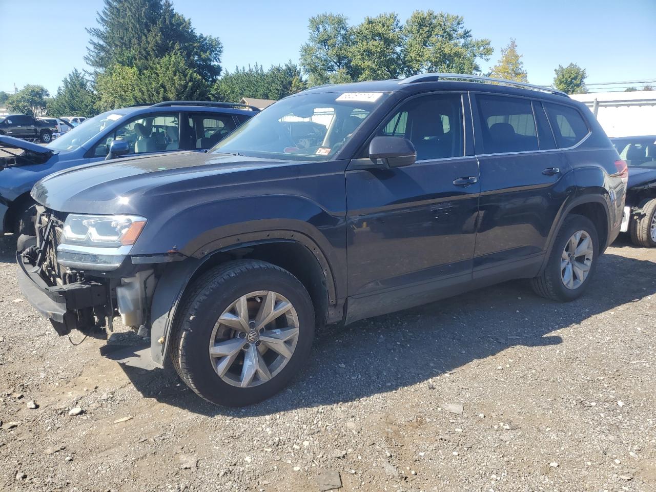1V2LR2CA0JC572316 VOLKSWAGEN ATLAS SE 2018