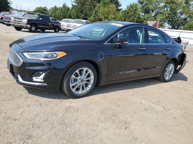 VIN 3FA6P0SU6KR223366 2019 Ford Fusion, Titanium no.1