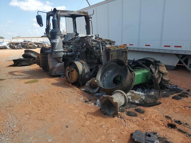 JOHN DEERE TRACTOR 2016 burn   1RW8370RHFD108104 photo #1