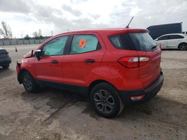2018 FORD ECOSPORT S - MAJ3P1RE9JC190626
