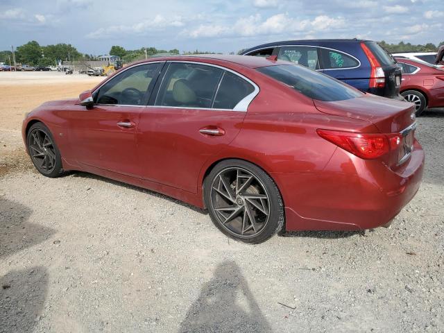 VIN JN1BV7AP0EM673100 2014 Infiniti Q50, Base no.2